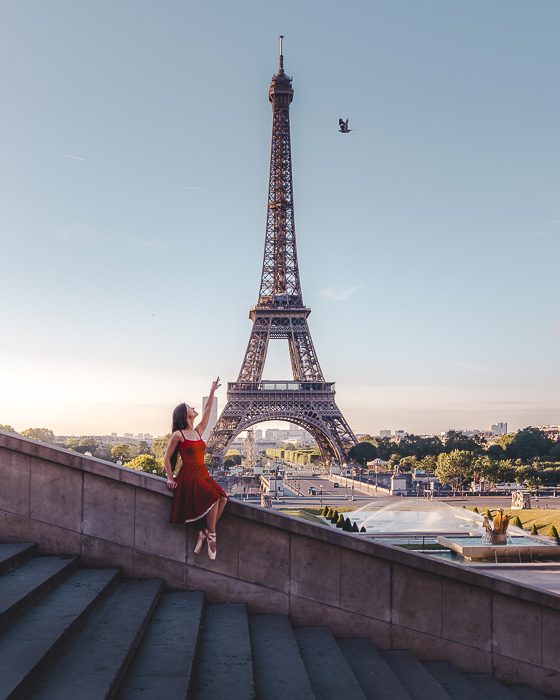 Trocadero staircases by Dancing the Earth