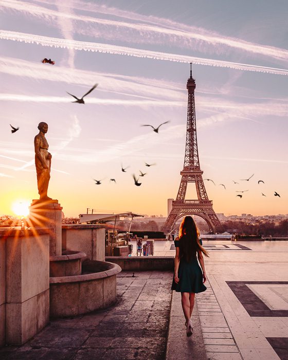 Paris photography guide – my favorite photo spots during summer