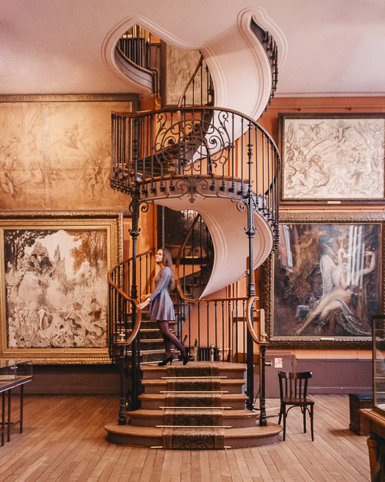 Paris Winter Musee Gustave Moreau by Dancing the Earth