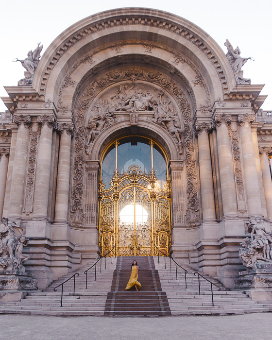 Petit Palais by Dancing the Earth