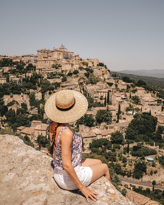 Gordes view by Dancing the Earth