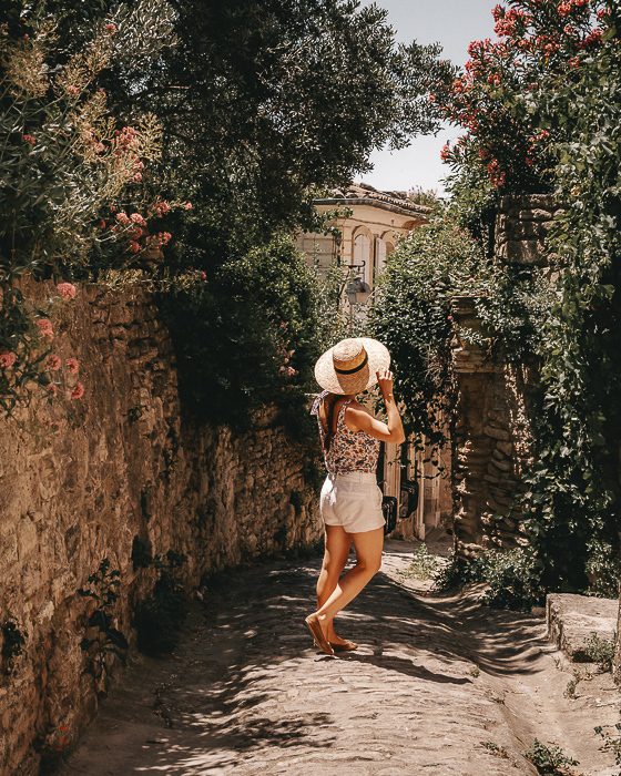 Gordes street by Dancing the Earth