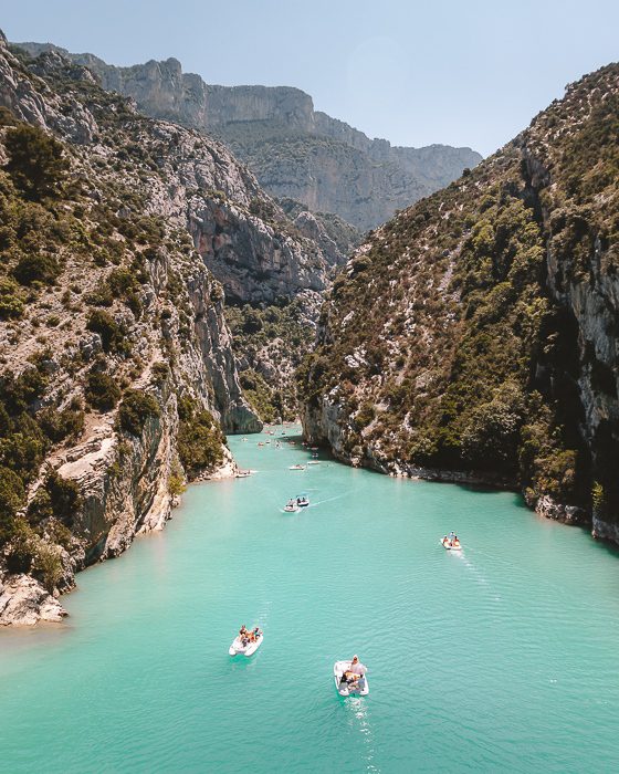 Gorges du Verdon by Dancing the Earth