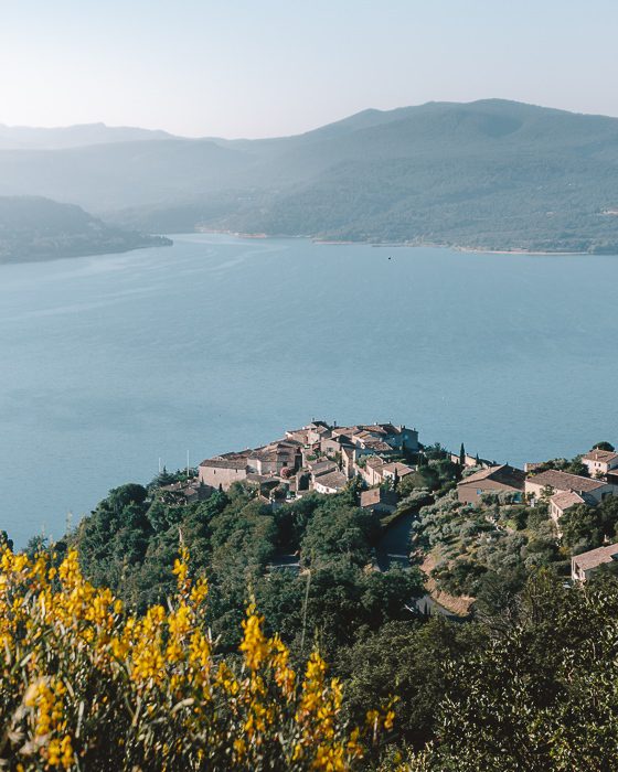 Lac de Sainte Croix by Dancing the Earth