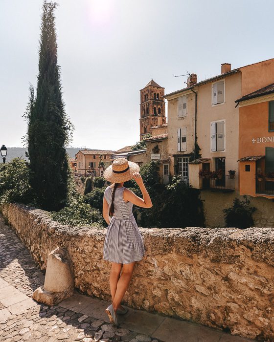 Moustiers Sainte Marie by Dancing the Earth