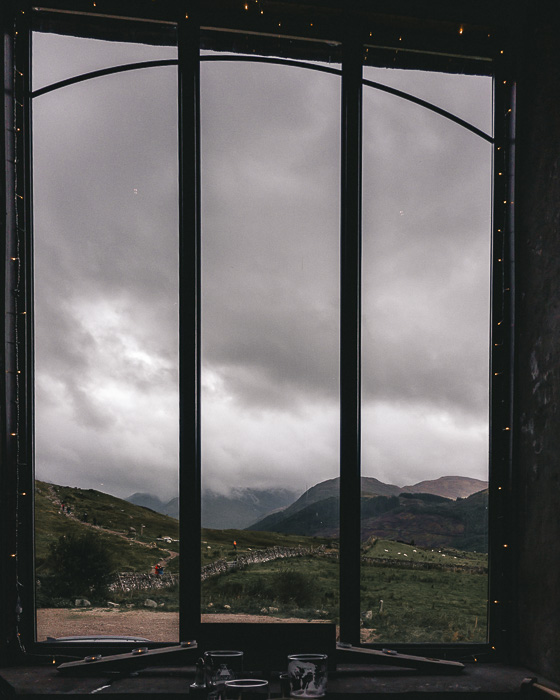 The view from Ben Nevis Inn by Dancing the Earth