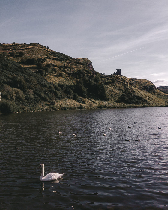 Scotland travel itinerary Edinburgh Arthur's Seat by Dancing the Earth