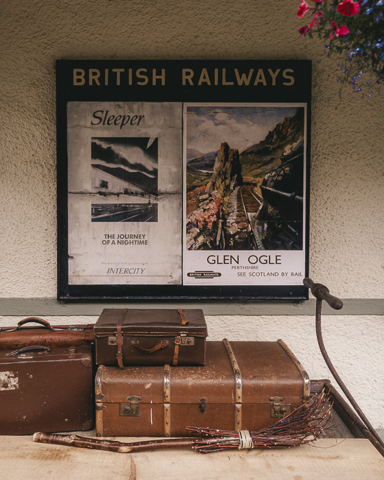 Glenfinnan railway station by Dancing the Earth