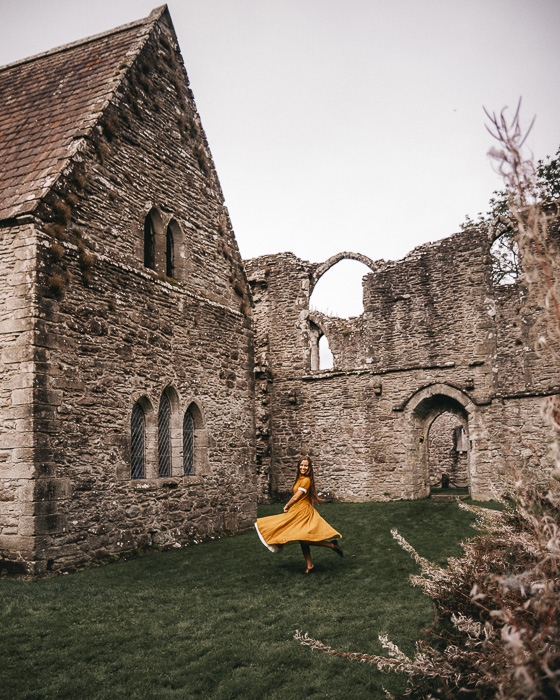 Scotland travel itinerary Inchmahome Priory by Dancing the Earth