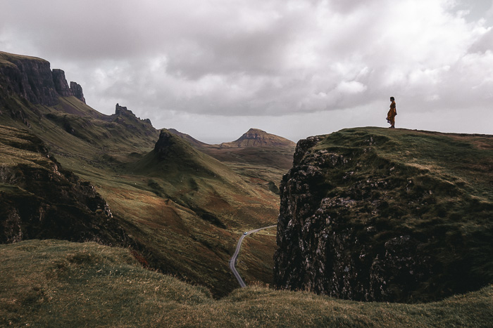 The Quirrains in Isle of Skye by Dancing the Earth