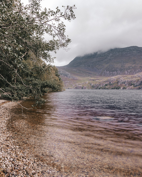 Loch Maree bay by Dancing the Earth