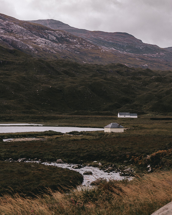 Torridon river by Dancing the Earth