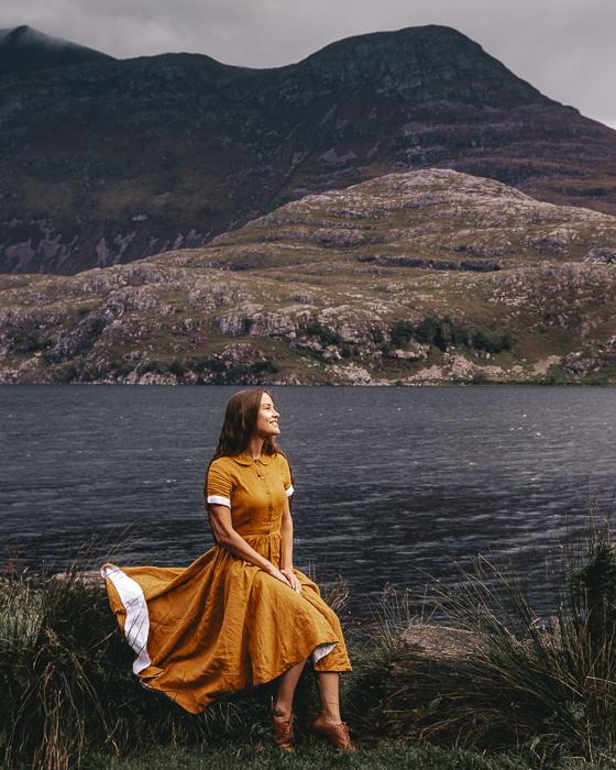 Scotland travel itinerary Loch Maree by Dancing the Earth