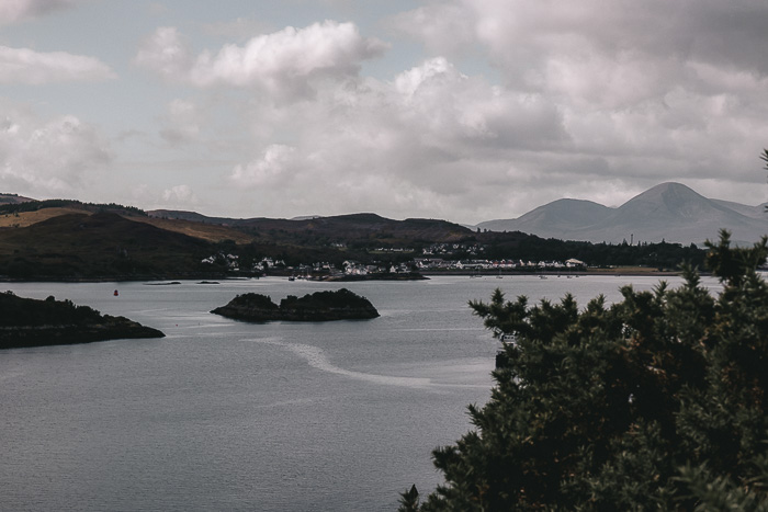 View of Isle of Skye by Dancing the Earth