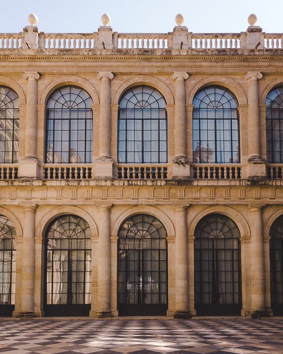 Seville weekend itinerary, Archivo de Indias inner courtyard by Dancing the Earth