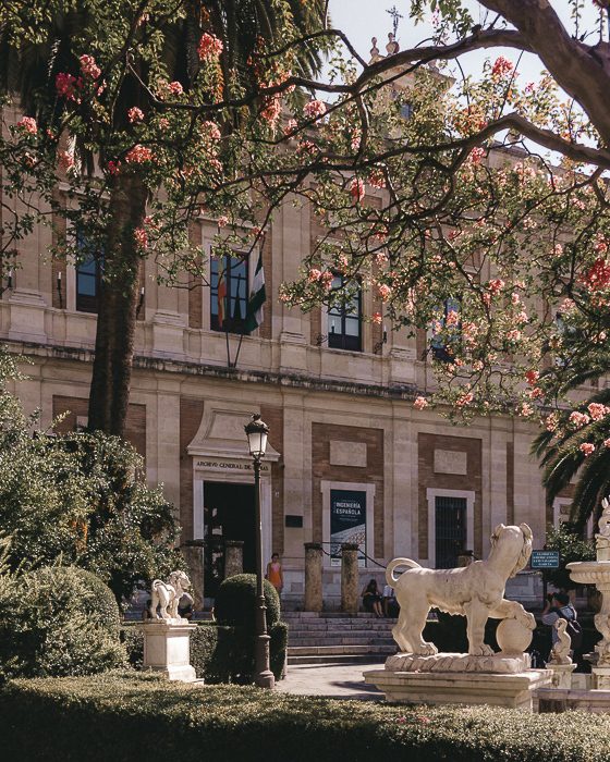 Seville Archivo de Indias by Dancing the Earth