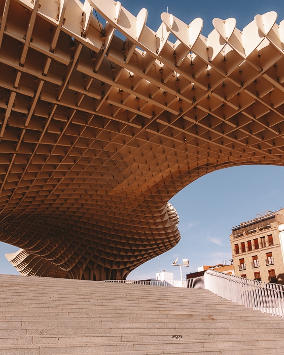 Seville metropol parasol by Dancing the Earth