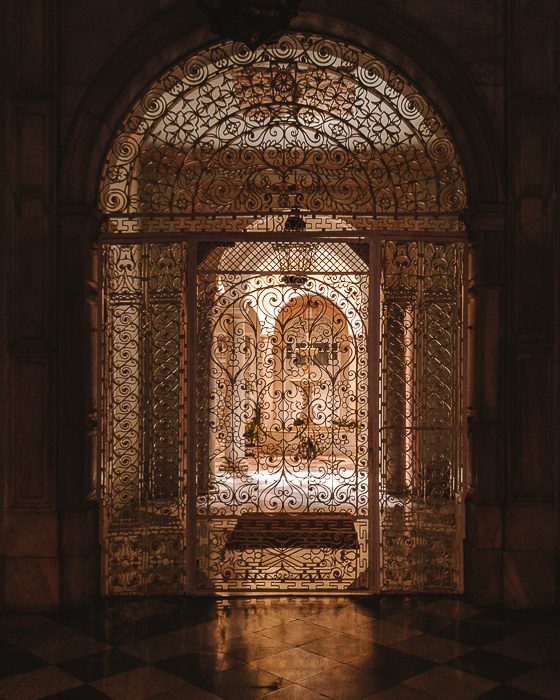 Seville weekend itinerary, hidden Andalusian courtyard, by Dancing the Earth