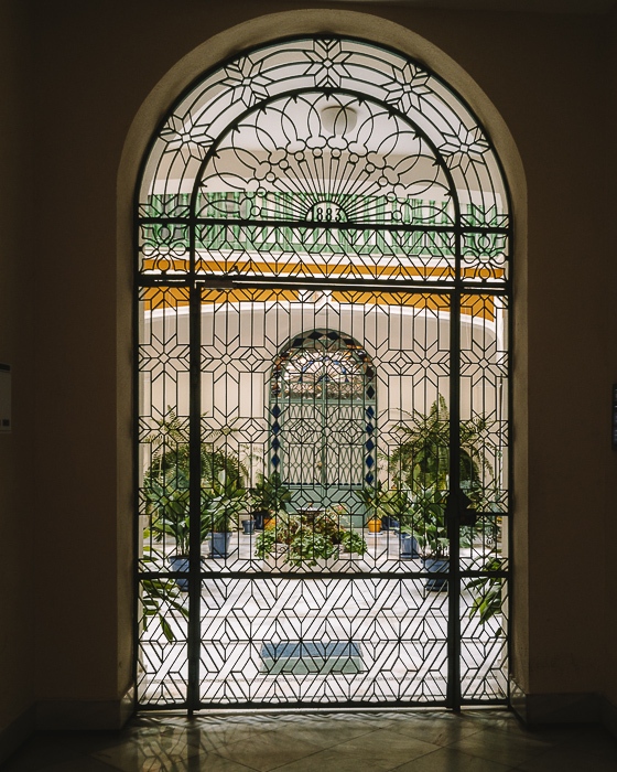 Seville weekend itinerary, hidden Andalusian courtyard, by Dancing the Earth