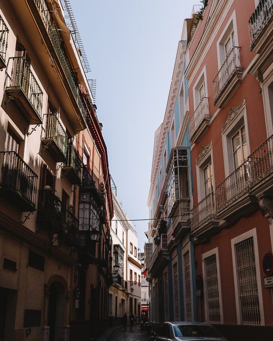 Seville weekend itinerary, Santa Cruz neighborhood, by Dancing the Earth