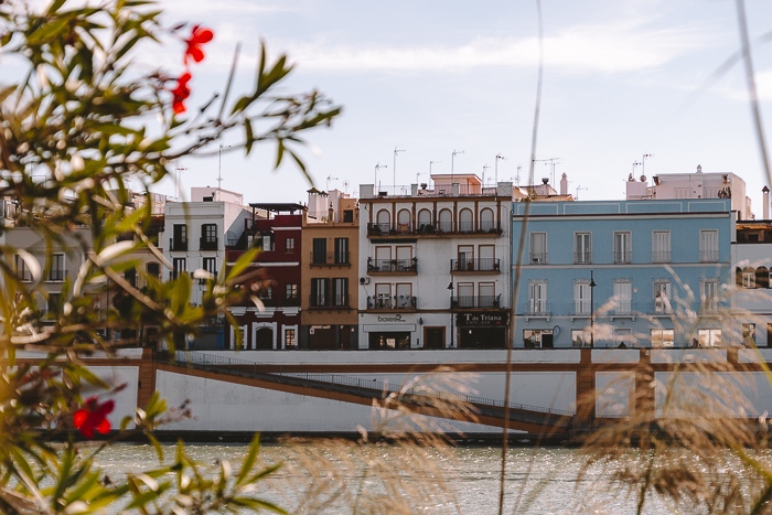 Seville weekend itinerary, view of Triana, by Dancing the Earth