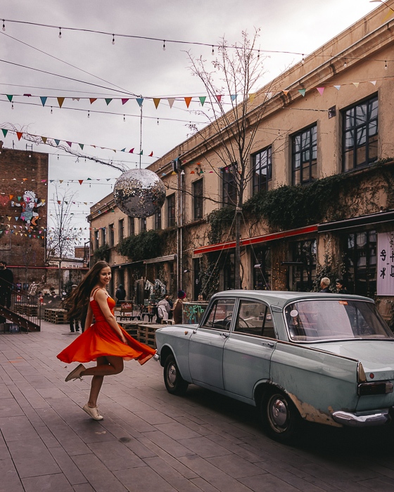 Tbilisi La Fabrika by Dancing the Earth