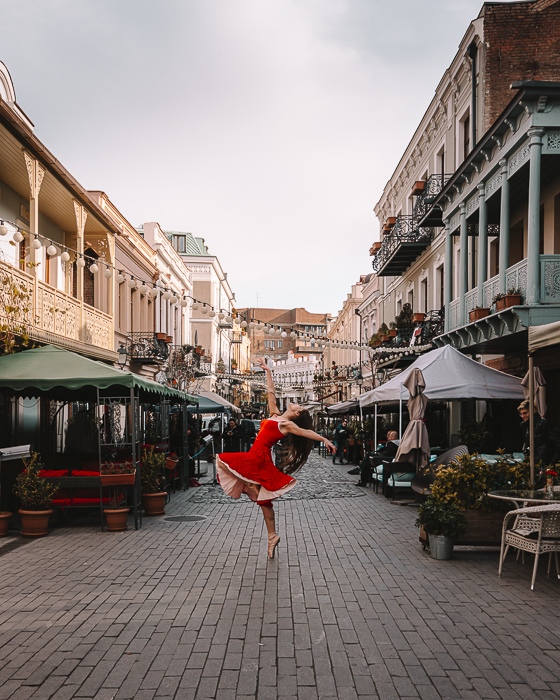 Tbilisi New Tiflis by Dancing the Earth