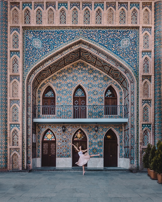 Tbilisi Orbeliani Baths by Dancing the Earth