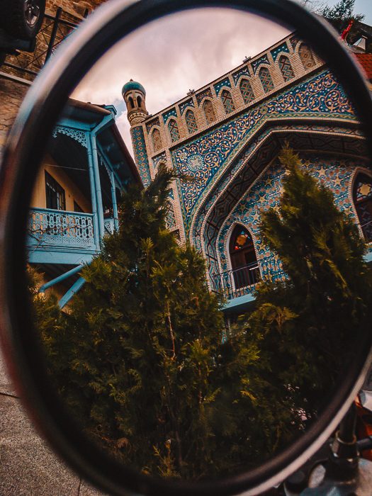 Orbeliani Baths mirror by Dancing the Earth
