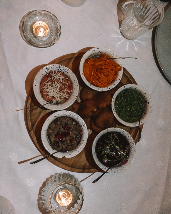 Tbilisi Zala restaurant phkali by Dancing the Earth
