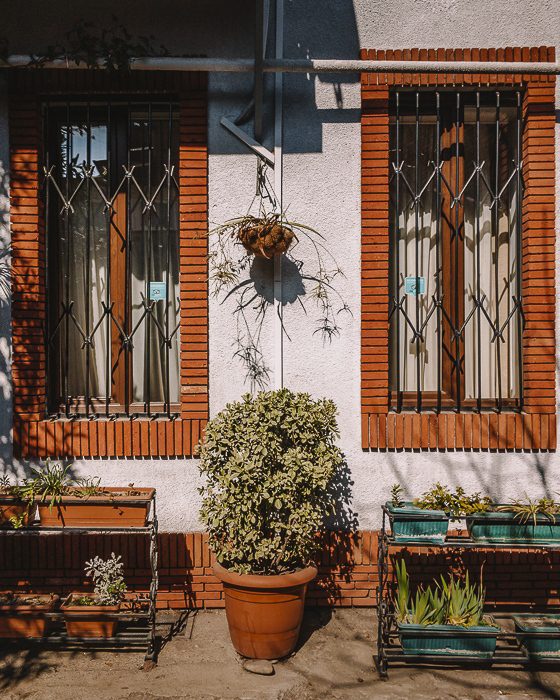 Tbilisi old town windows by Dancing the Earth