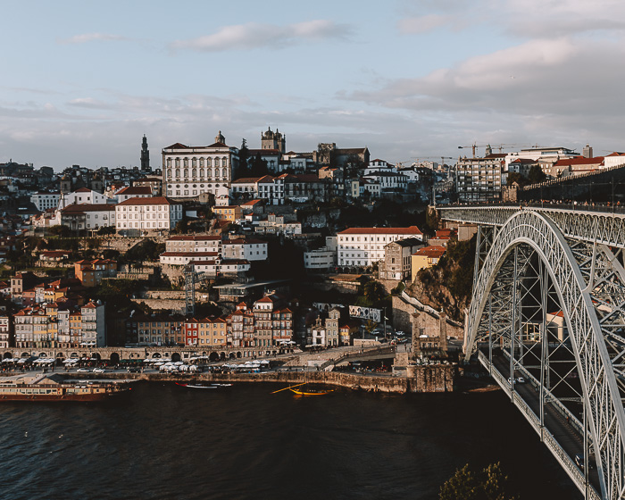 Porto weekend itinerary Ponte de Dom Luis I by Dancing the Earth