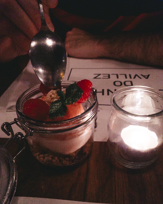 Dessert at Cantinho de Avillez by Dancing the Earth