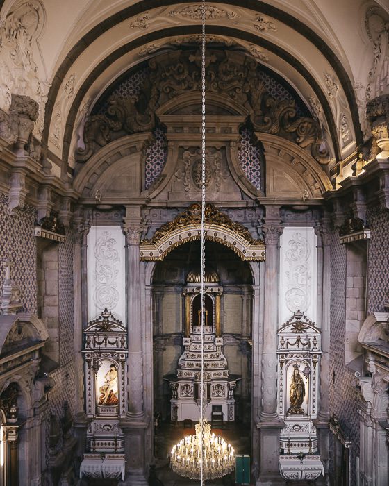 Porto weekend itinerary Igreja da Misericordia by Dancing the Earth