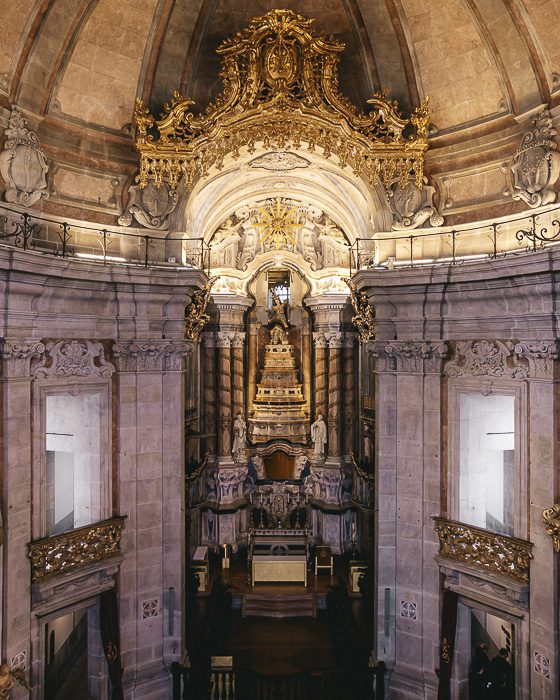 Inside the Igreja da Misericordia by Dancing the Earth