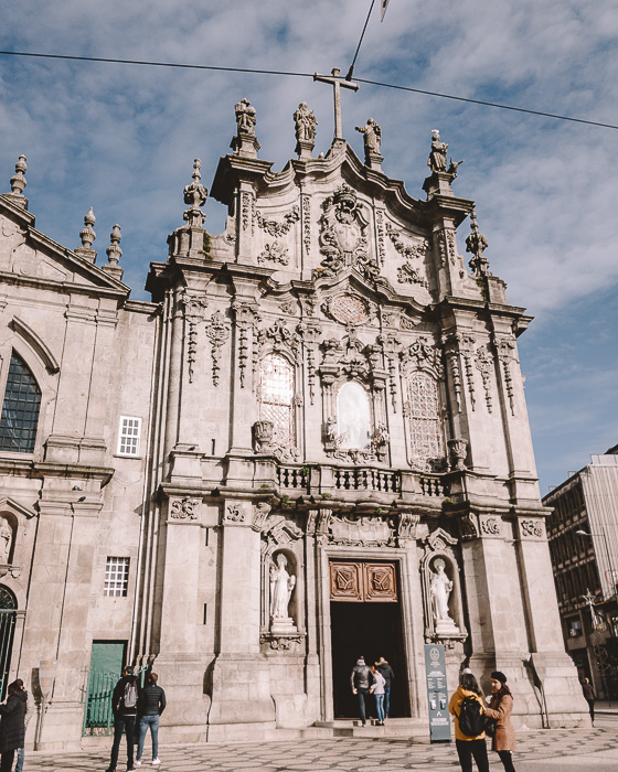 Igreja do Carmo by Dancing the Earth