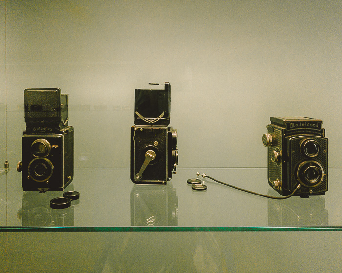 old cameras by Dancing the Earth