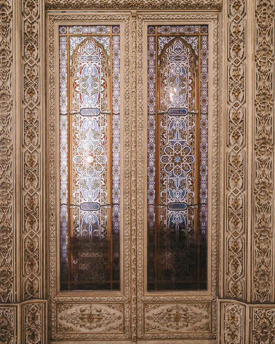 Arab room door by Dancing the Earth