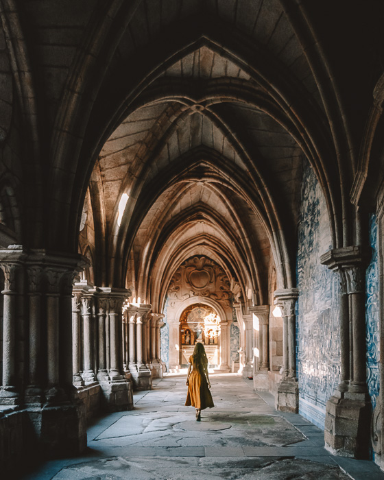 Se Cathedral cloister by Dancing the Earth