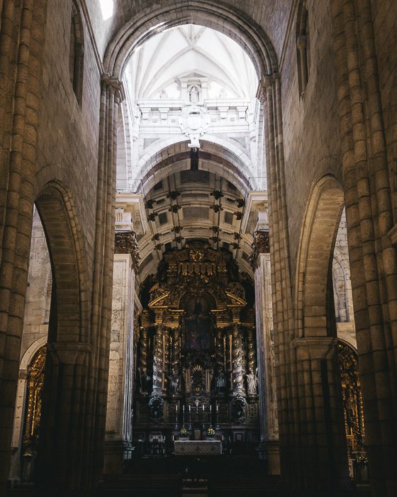 Inside Se Cathedral by Dancing the Earth