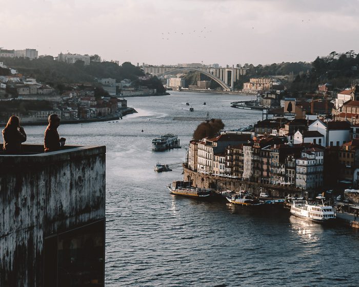 Porto weekend itinerary Teleferico de Gaia by Dancing the Earth