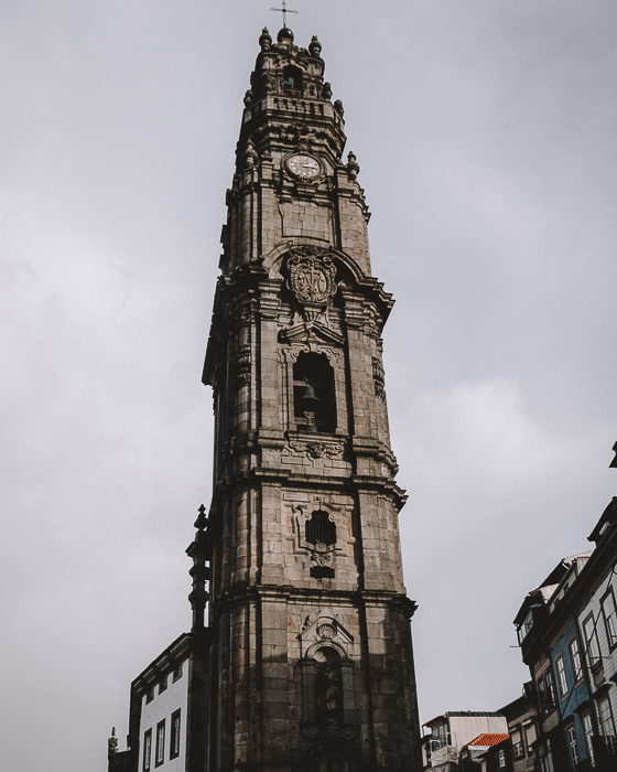 Torre dos Clerigos by Dancing the Earth