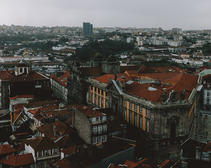 View from Torre dos Clerigos by Dancing the Earth