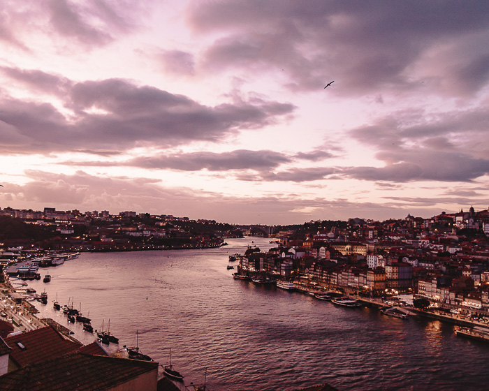 Sunset over Rio Douro by Dancing the Earth