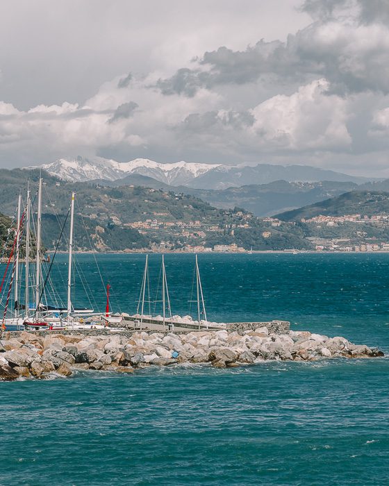 Porto Venere wharf