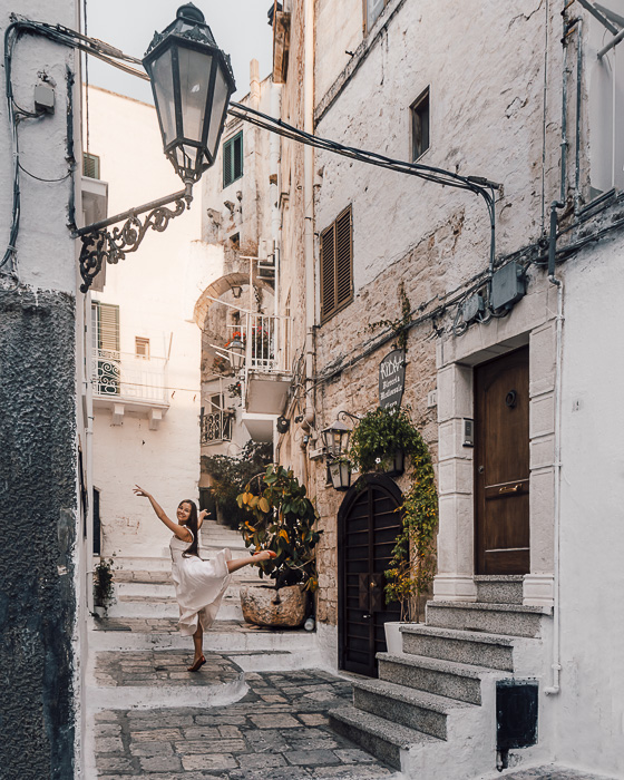 Dancing in Ostuni