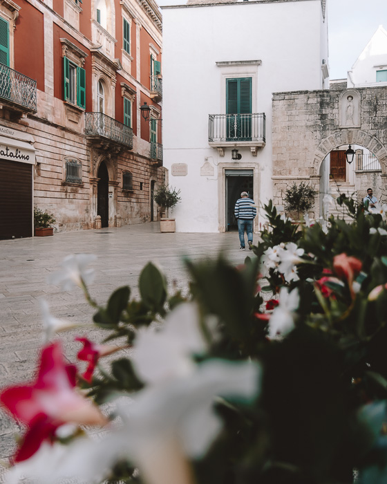 Main square of Locorotondo, Puglia travel guide by Dancing the Earth