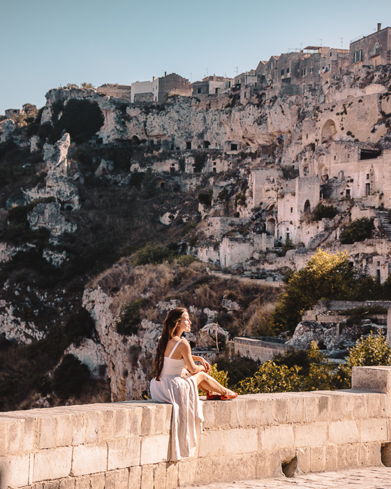 The old sassi in Matera, Puglia travel guide by Dancing the Earth