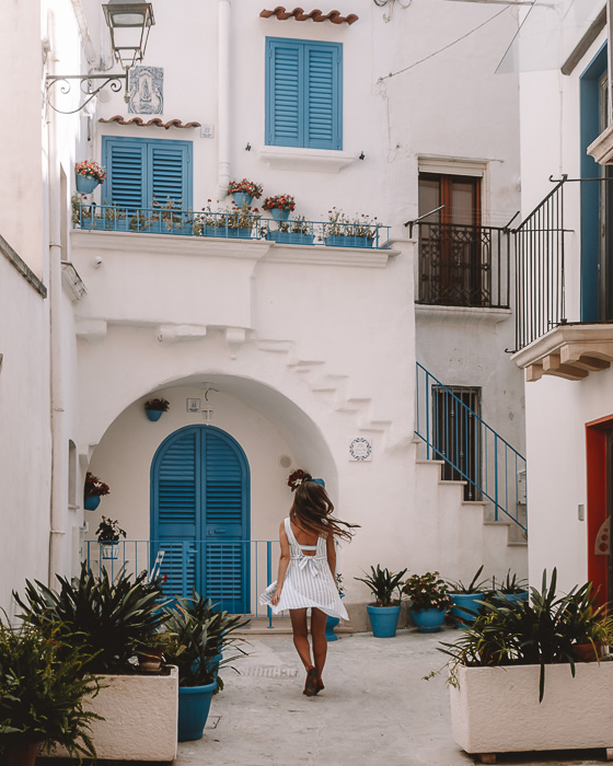 Twirling in Otranto, Puglia travel guide by Dancing the Earth