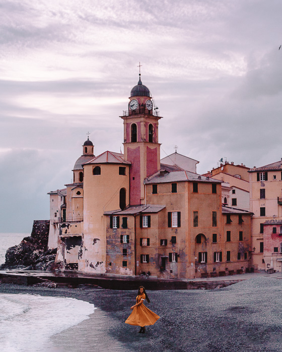 Camogli, Liguria and Cinque Terre travel guide by Dancing the Earth